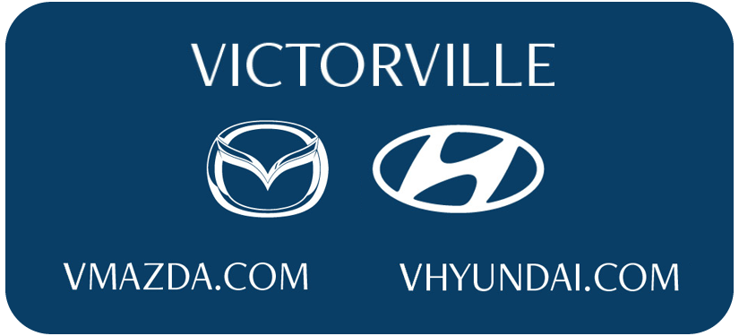 Victorville Mazda and Hyundai Logo